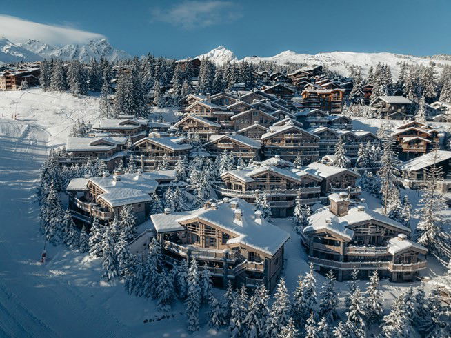Le K2 Palace hotel in Courchevel, France