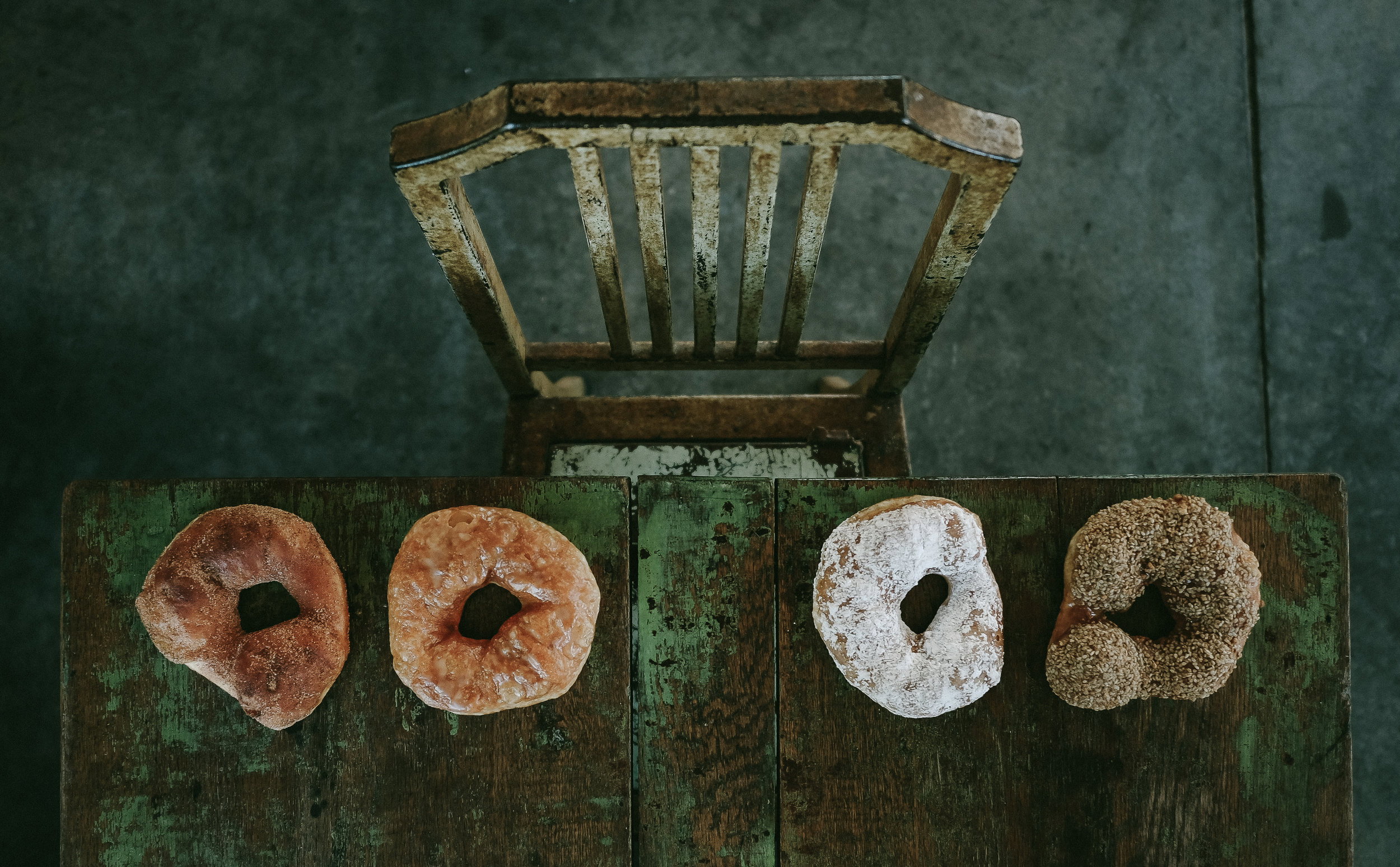 Hole Doughnut restaurant in Asheville