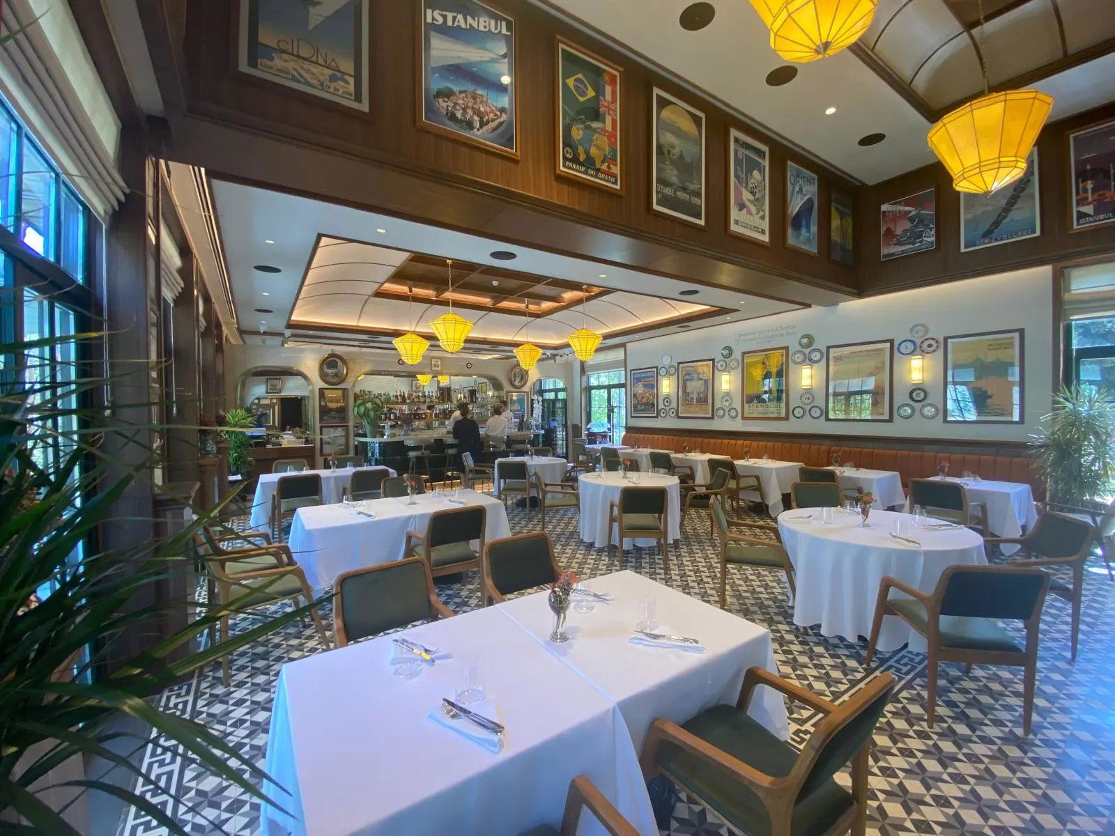 telezzüz, Restaurant in Istanbul