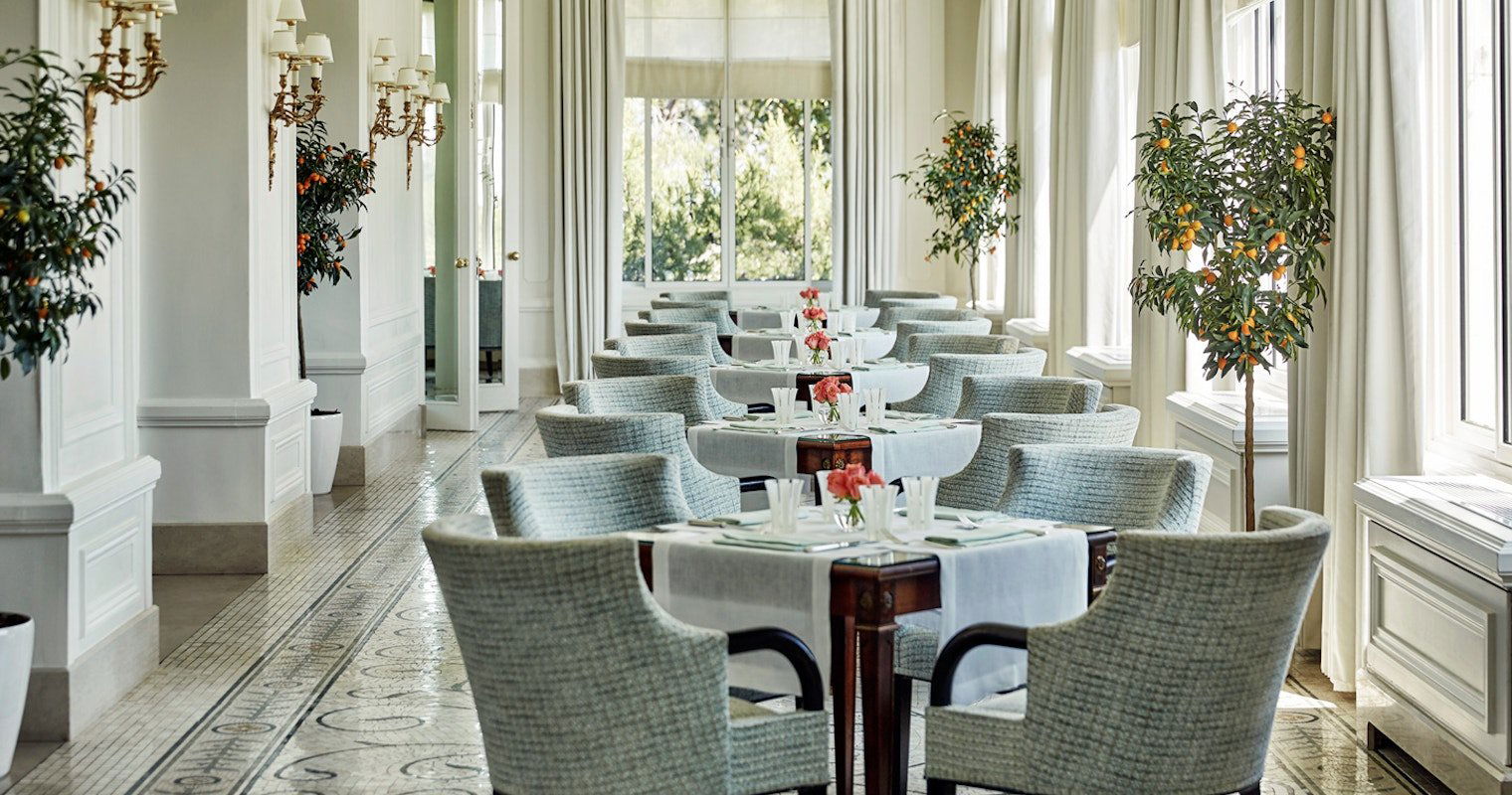 Le Cap restaurant in Saint-Jean-Cap-Ferrat