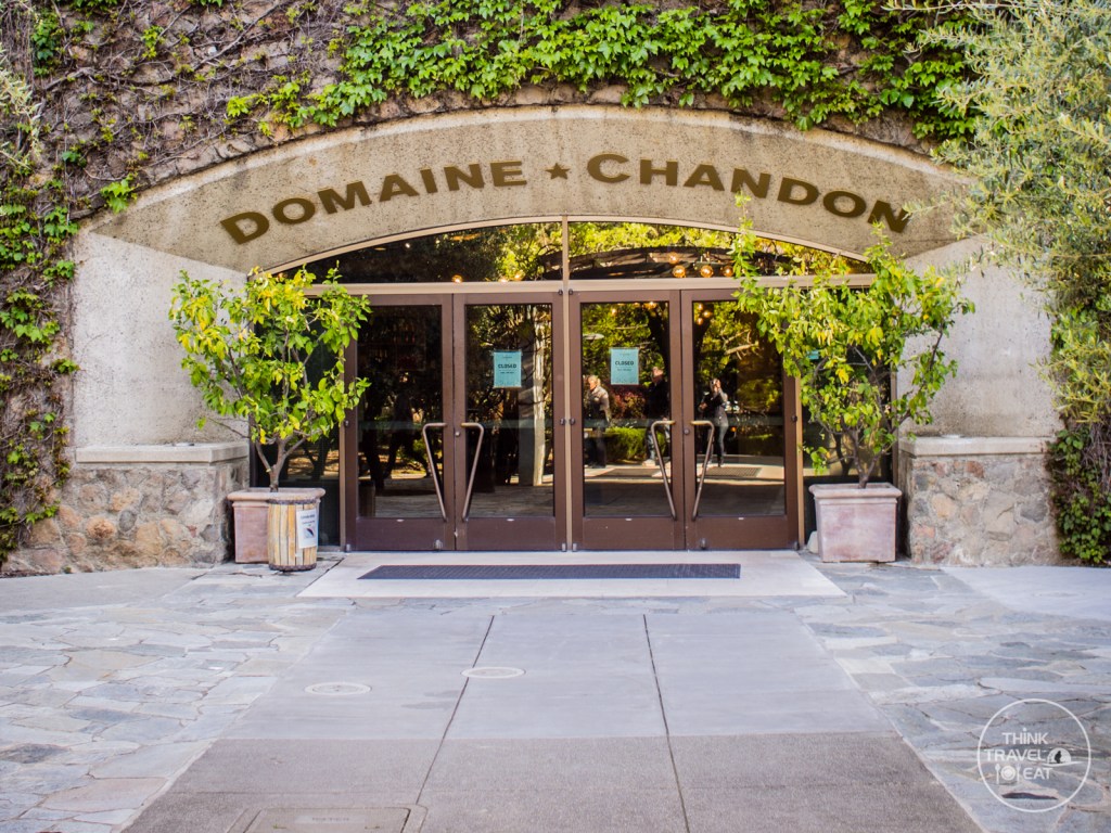 Domaine Chandon winery in Napa, United States