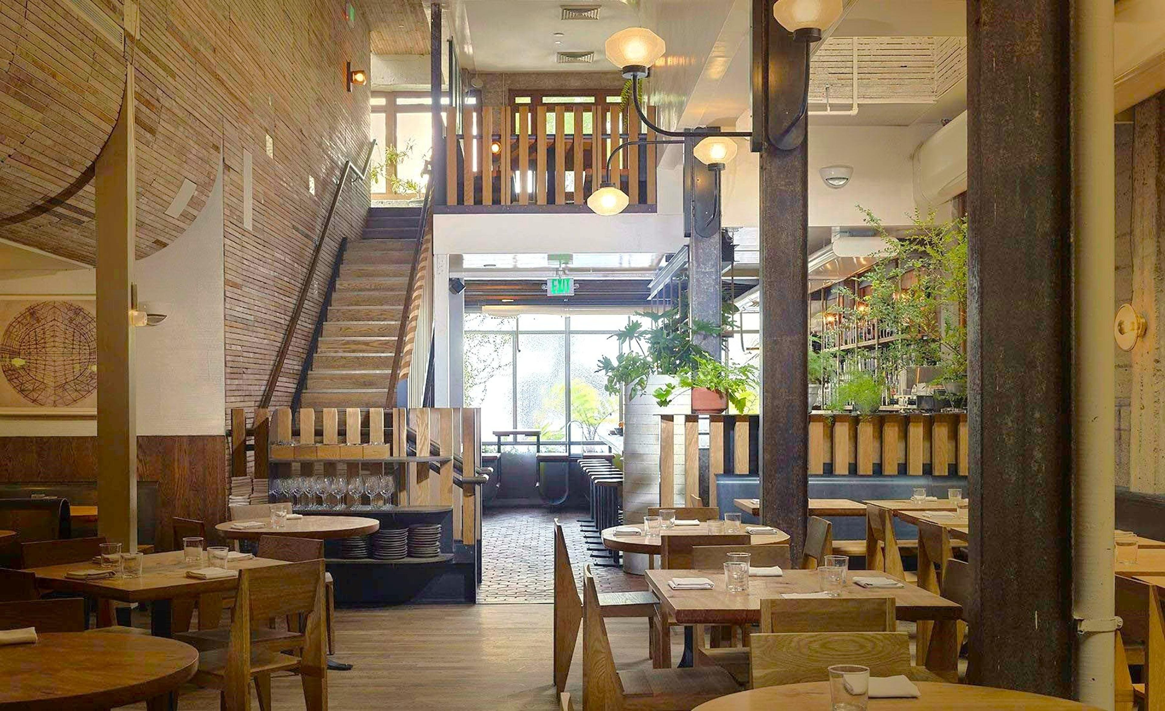 The Progress restaurant in San Francisco, United States