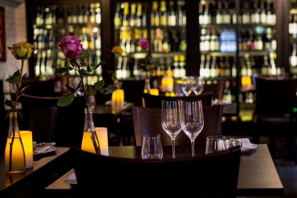 Brasserie Blanche restaurant in Oslo, Norway