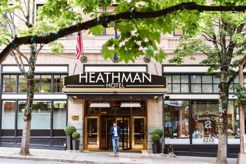 The Heathman Hotel hotel in Portland, United States