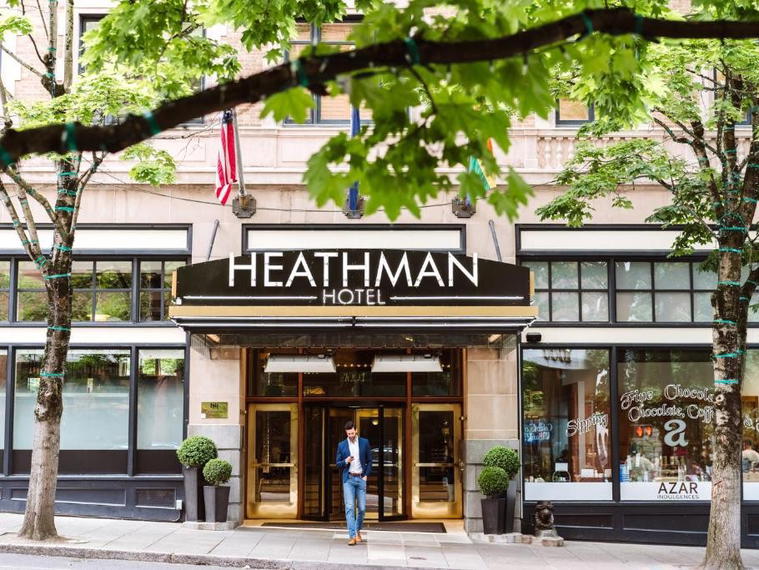 The Heathman Hotel, Portland, United States