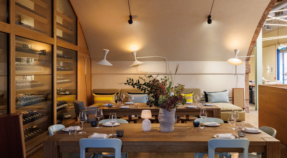 Planque restaurant in London, United Kingdom