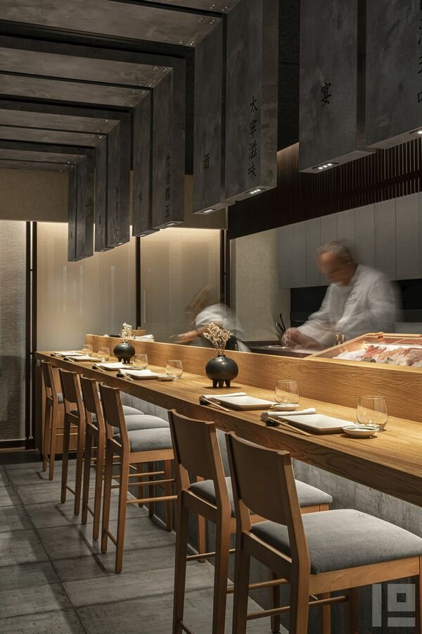 TA-KUMI restaurant in Málaga