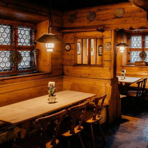 Bratwursthäusle restaurant in Nuremberg