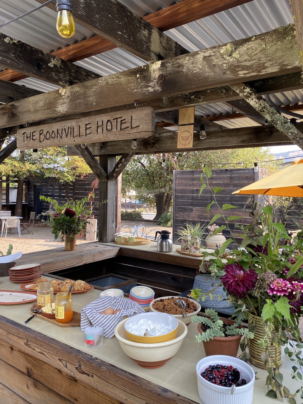 Boonville Hotel & Restaurant restaurant in Boonville, United States