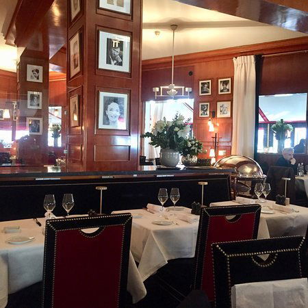 Fouquet's restaurant in Abu Dhabi, United Arab Emirates