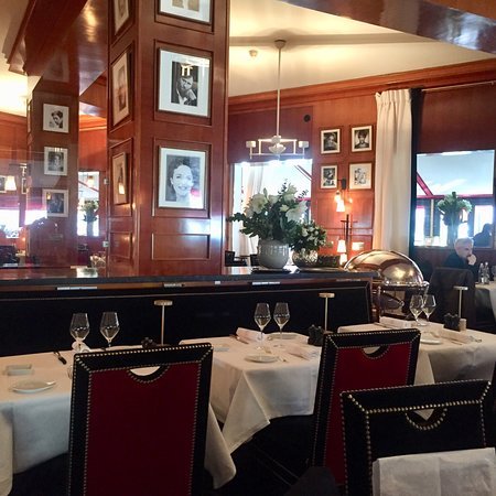 Fouquet's restaurant in Abu Dhabi, United Arab Emirates