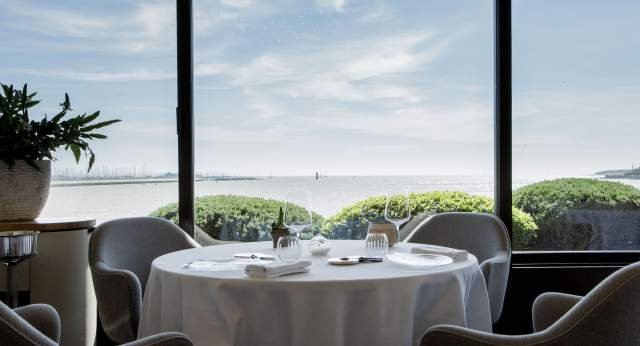 Christopher Coutanceau restaurant in La Rochelle, France