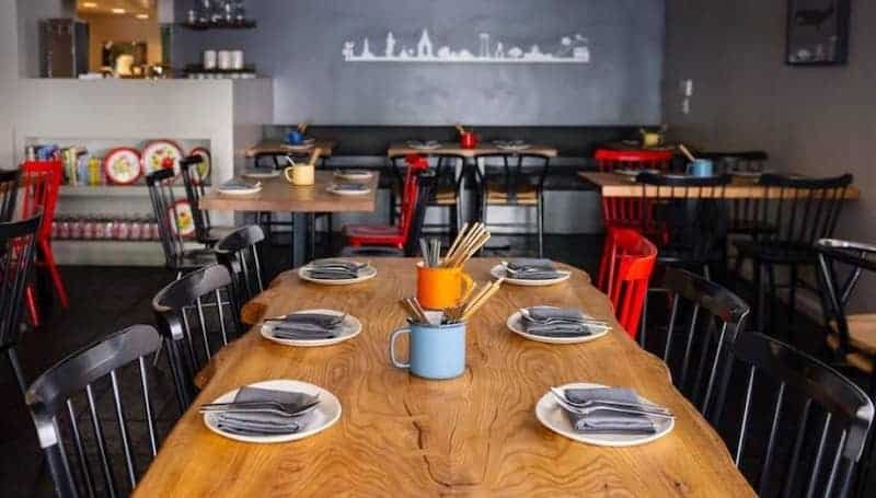 Kin Khao restaurant in San Francisco, United States