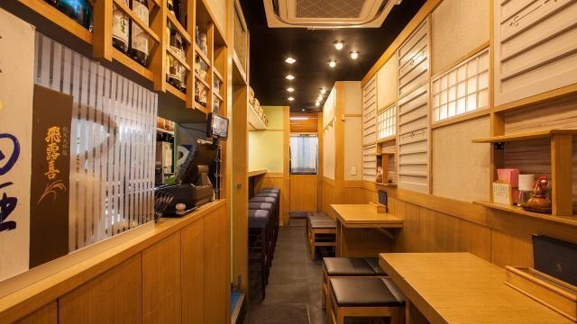 Udon Shin restaurant in Tokyo, Japan