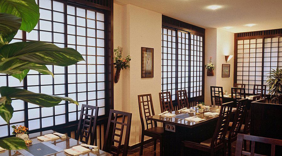Sala of Tokyo restaurant in Zürich, Switzerland