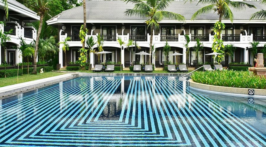 Shinta Mani Angkor and Bensley Collection Pool Villas hotel in Siem Reap, Cambodia