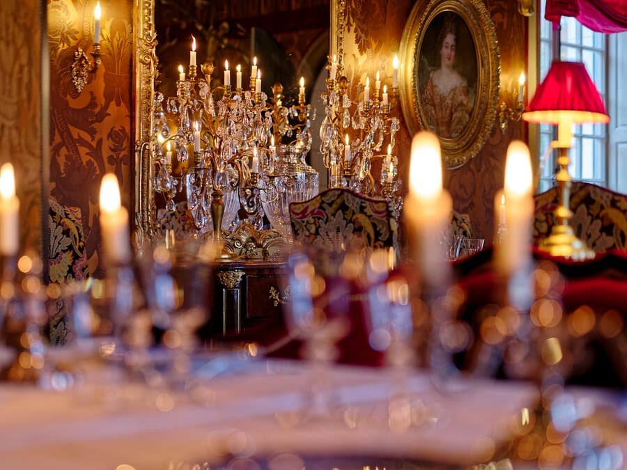 L´Amphitryon, Restaurant in Reugny