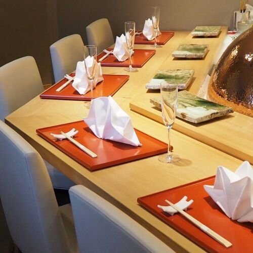 OIMATSU Tempura Suzuki restaurant in Osaka, Japan