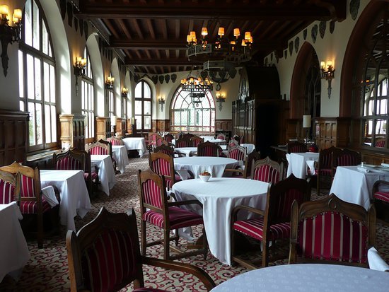 La Barbacane restaurant in Carcassonne, France