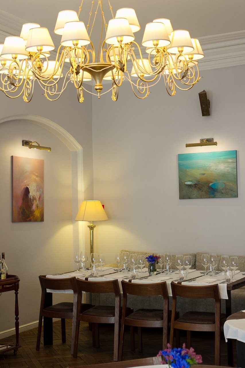 Ertlio Namas, Restaurant in Vilnius