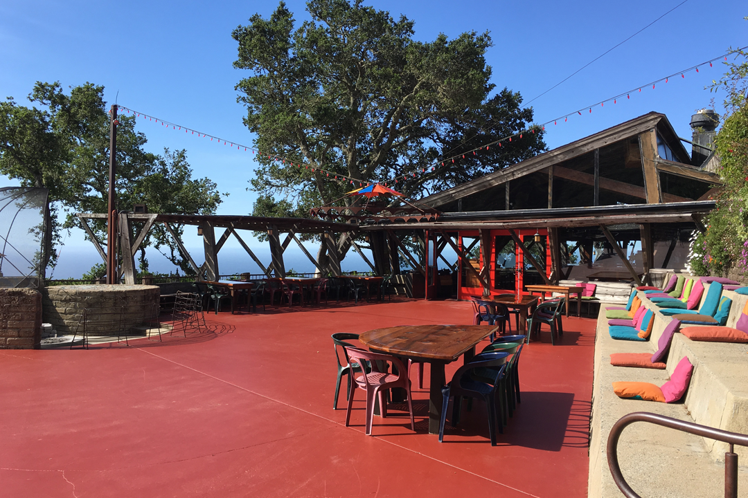 Nepenthe, Restaurant in Big Sur