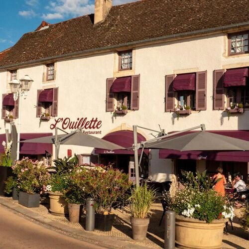 L'Ouillette restaurant in Santenay, France