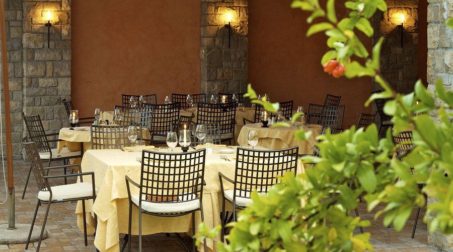 Villa Aurora, Restaurant in Soiano del Lago