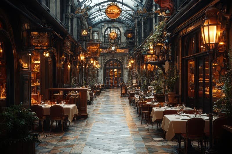 Aldehyde restaurant in Paris, France