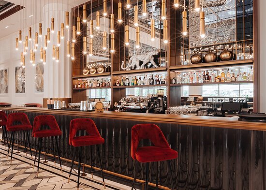 Brasserie Boulud restaurant in Dubai, United Arab Emirates