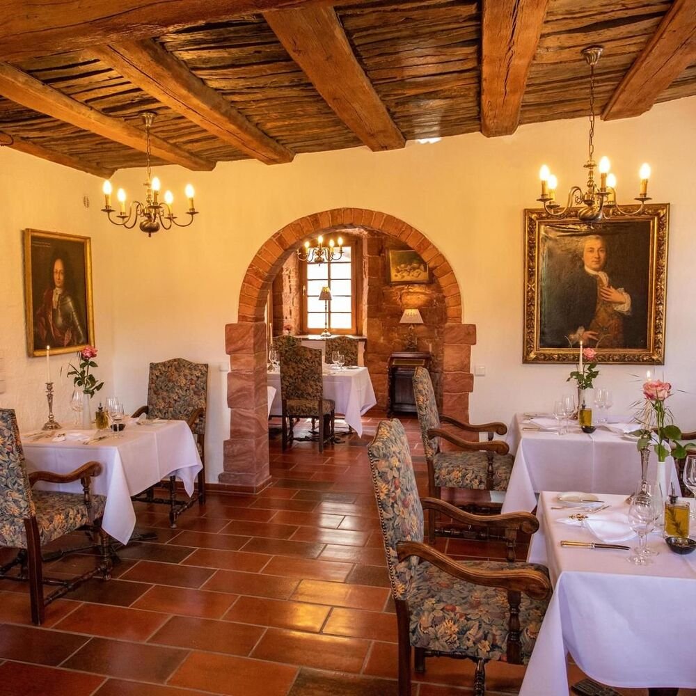 Abt- und Schäferstube, Restaurant in Amorbach