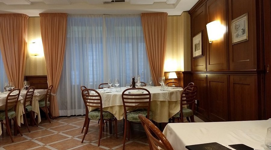 Da Tullio restaurant in Rome, Italy