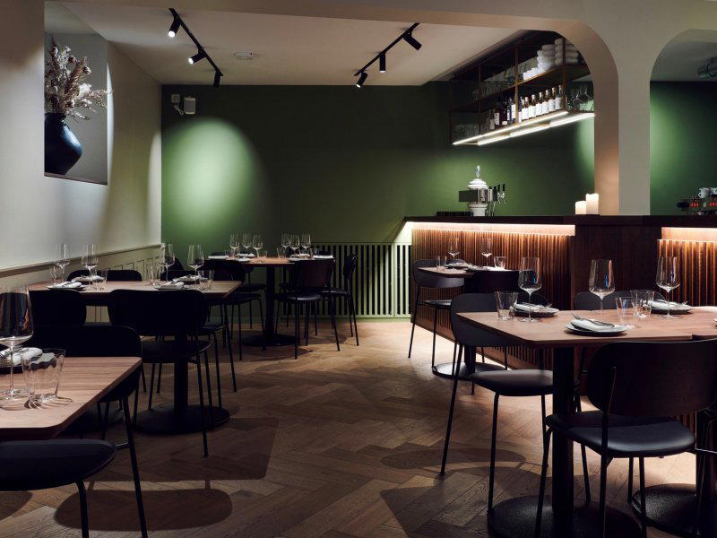 Lindenhofkeller restaurant in Zürich, Switzerland