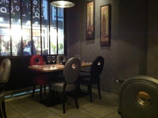 L'Îlot Vert restaurant in Boulogne-sur-Mer