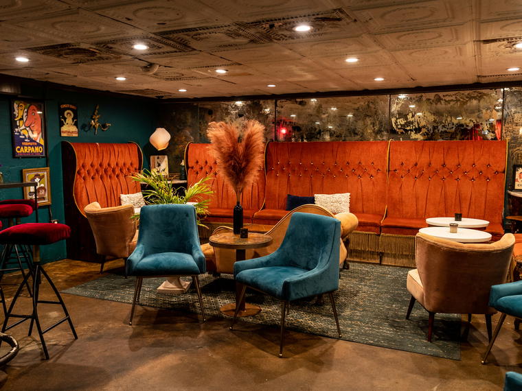 Eden Cocktail Room, Austin, United States