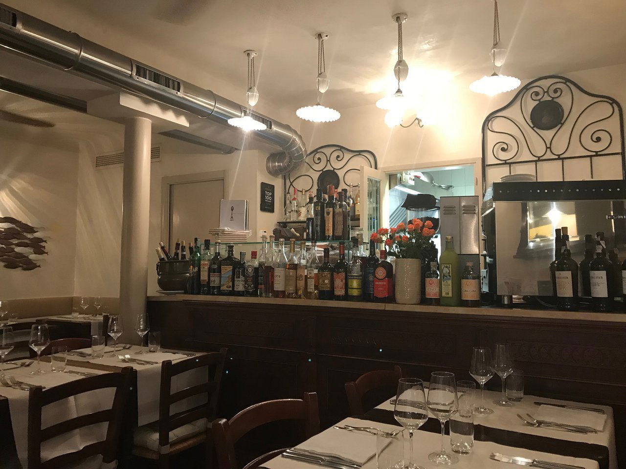 Osteria alle Testiere restaurant in Venice, Italy