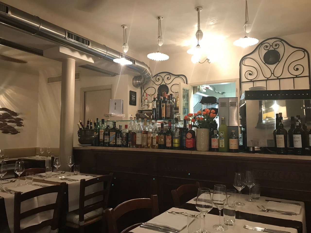 Osteria alle Testiere restaurant in Venice, Italy