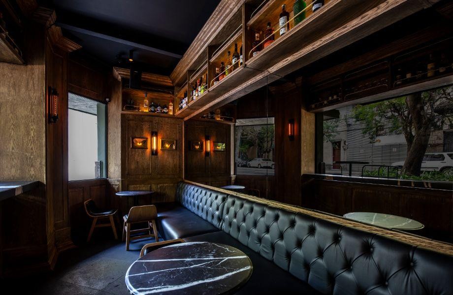 Brujas bar in Mexico City, Mexico