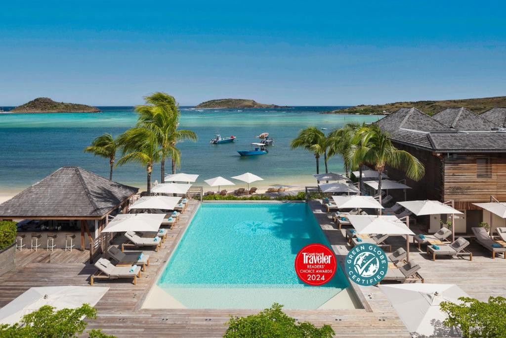 Le Barthélemy Hotel & Spa hotel in St. Barts, St Barts