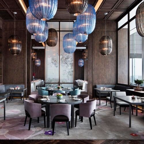 The Yue Hall restaurant in Hangzhou, China