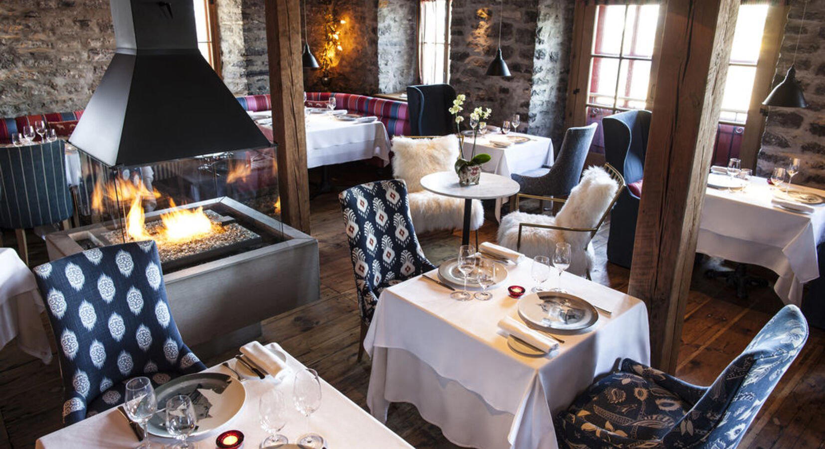 Auberge Saint-Antoine, Quebec City, Canada