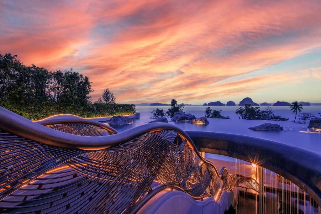 Banyan Tree Krabi, Krabi, Thailand