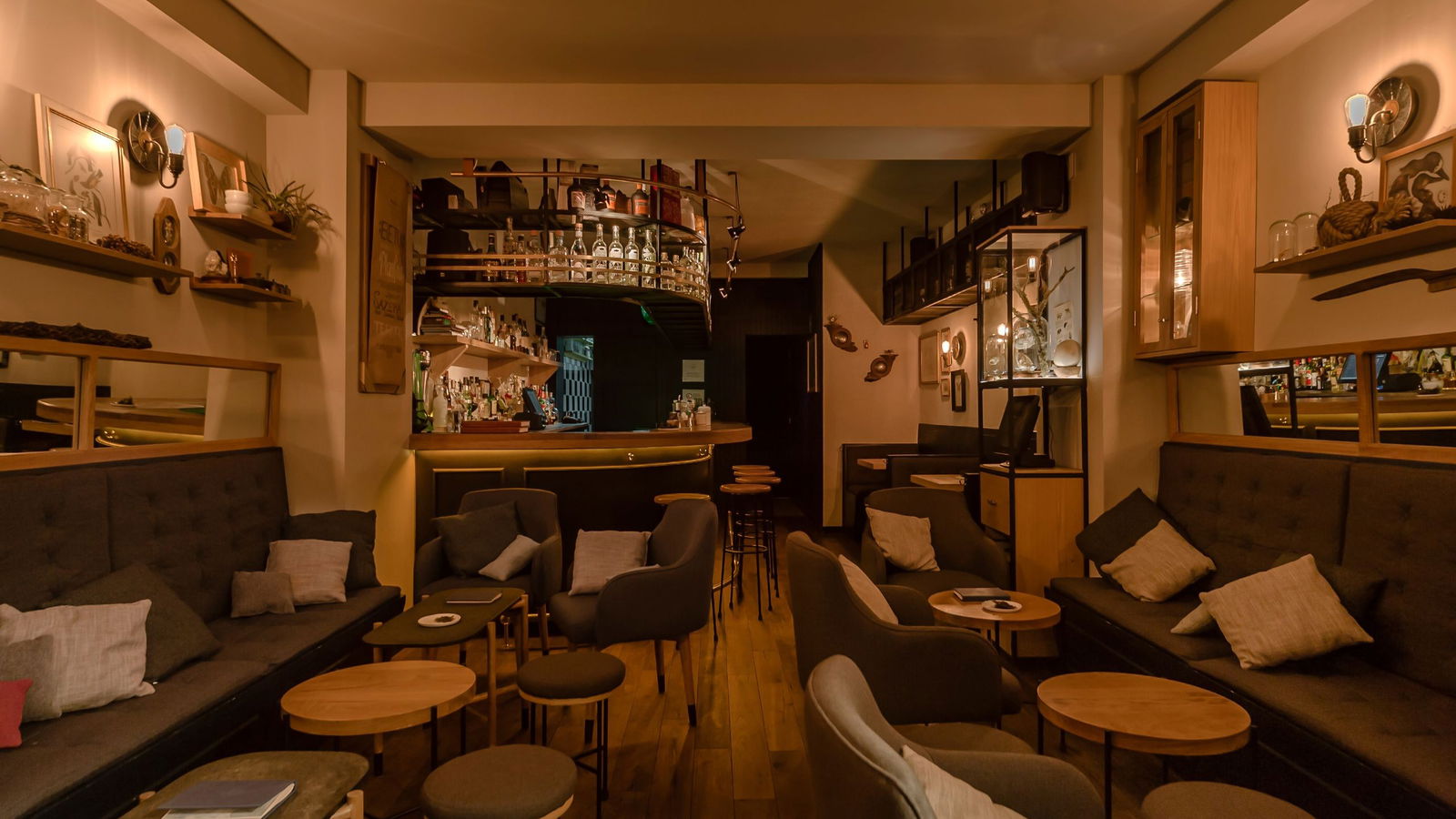 Baltra Bar, Mexico City, Mexico