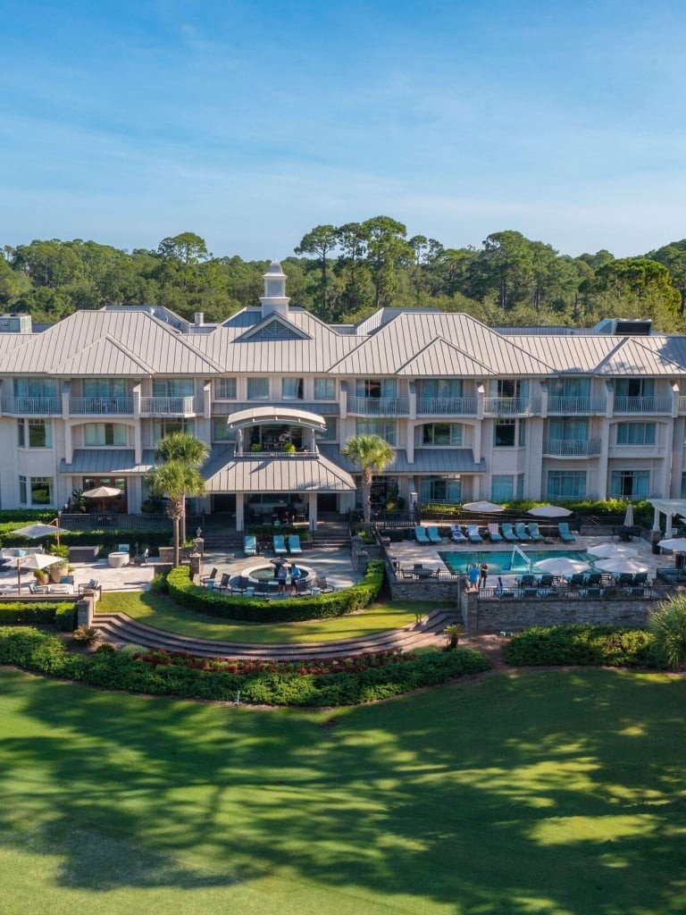 The Inn & Club at Harbour Town hotel in Hilton Head, United States