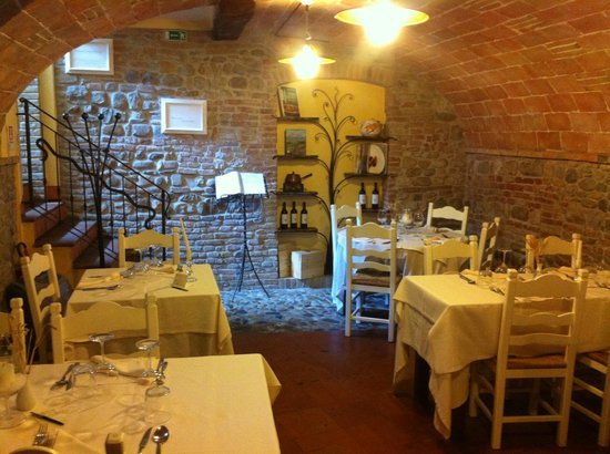 Lazaroun restaurant in Rome, Italy