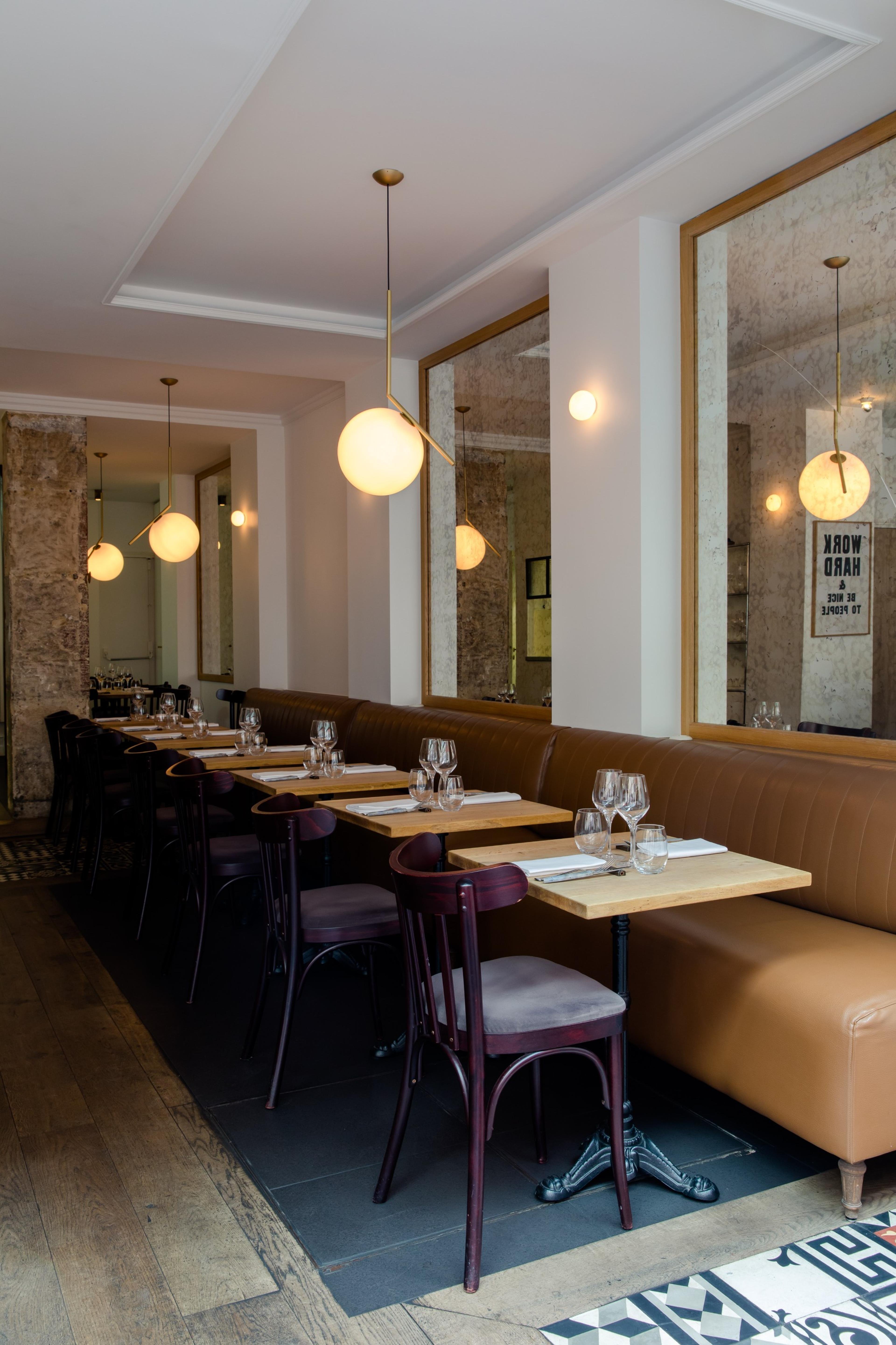 Quinsou restaurant in Paris, France