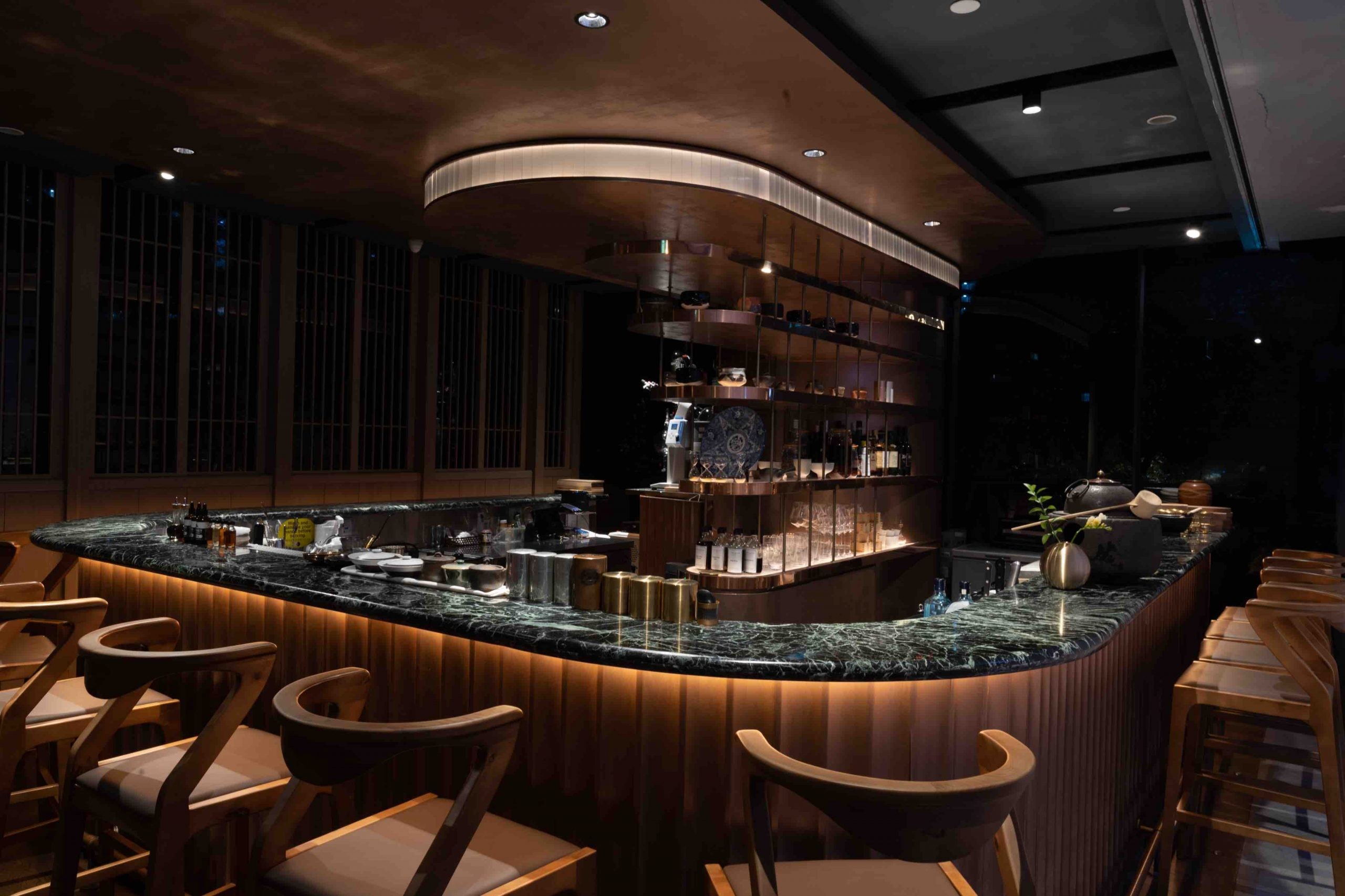 Mixology Salon bar in Tokyo, Japan
