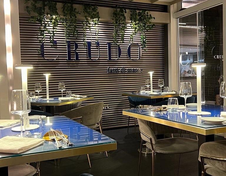 Suscettibile Salerno restaurant in Salerno, Italy