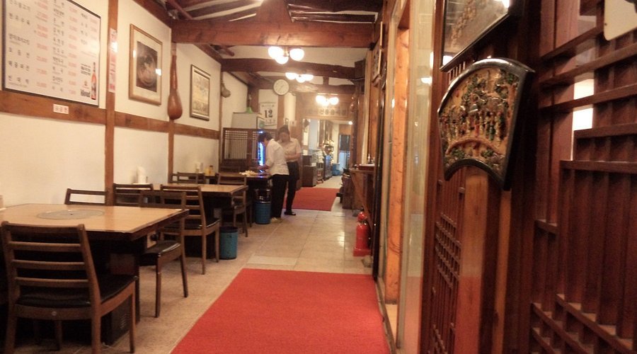 Nampo Myeonok restaurant in Seoul, South Korea