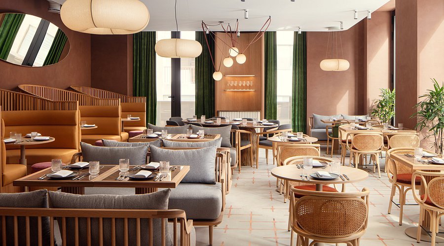 Gia restaurant in Toronto, Canada