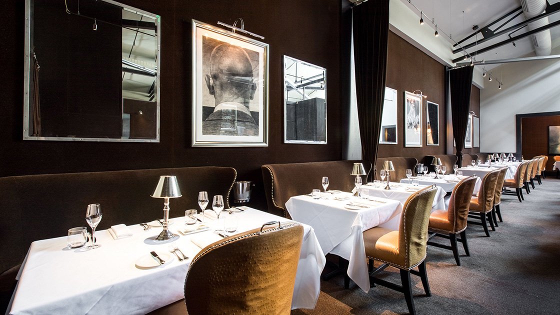 Niku Steakhouse restaurant in San Francisco, United States